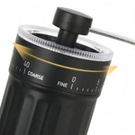 Comfook Manual Coffee Grinder 40-Gear Adjustment Ceramic Grinding Core Home Coffee Utensils