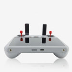 LinkMejor RC / RC 2 Remote Control Joystick Sticks Rocker Thumb Aluminum Alloy 4Pcs for DJI Mini 3 / Mini 4 PRO / Air 3 Screen Controller