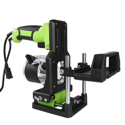 Woodworking Slotting Machine Bracket Wood Trimming Machine Bracket Aluminum Alloy Wood Trimmer Router Support