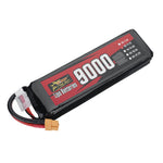 LinkMejor Power 11.1V 9000mAh 100C 3S LiPo Battery XT60 Plug for RC Drone