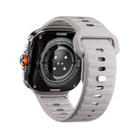 LinkMejor APPLLP 6 MAX 4G/5G AI Android Smart Watch 2.16 Inch AMOLED Display GPS WiFi 1150mAh Massive Battery Heart Rate Blood Pressure SpO2 Monitor Sleep Monitoring Multi-sport Modes Music Playback NFC Function 2MP Pull-out Camera