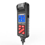 LinkMejor KW720 Car Battery Tester With Integrated Printer 6V/12V/24V Universal Battery Analyzer Craking/Charging Test