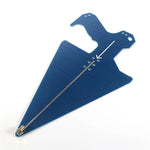 Directional Antenna 0.6-10GHz Logarithmic Periodic Antenna Analysis and Positioning EMC Antenna for Spectrum Analyzer Signal