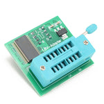 CH341B 24 25 Series EEPROM Flash BIOS USB Programmer 2-3 Megabits/Min Erase Speed Includes 1.8V Adapter and SOIC8 Test Clip