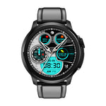 ET481 1.43 inch AMOLED HD Screen ECG Blood Composition Non-invasive Blood Glucose Measurement HRV Function AI Medical Diagnosis Metto SOS Emergency Call Heart Rate Blood Pressure SpO2 Monitor Sleep Monitoring Multi-sport Modes IP68 Waterproof Smart Watch