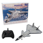 LinkMejor FX630 J20 Fighter 2.4G 2CH Built-in 3-Axis Gyro 250mm Wingspan EPP RC Airplane Fixed Wing Glider RTF for Beginners