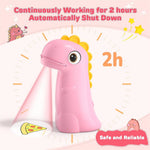 Kids Drawing Projector Trace and Draw Projector Art Sketcher Smart Table LED Light Painting Board Learning Educational Toys Cute Dinosaur Children Toy for Toddlers Boys Girls Birthday Gift