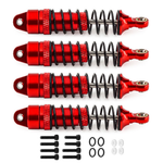 4PCS Upgraded Shock Absorbers Dampers for 1/18 LaTrax RC Cars Vehicles Models Spare Parts Accessories#7665
