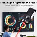 LinkMejor K01/K02 Multi Function Flashlight 650mAh 5W 100-200M Range UV Light RGB Side Light Magnetic Base Battery Indicator
