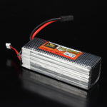 LinkMejor Power 11.1V 8000mAh 3S 40C Lipo Battery TRX Plug With Battery Alarm For Traxxas