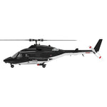 LinkMejor E188 AirWolf 2.4G 6CH 6G Optical Flow Localization LiDAR TOF Altitude Hold One Key Inverted Flight 1:34 Scale Flybarless RC Helicopter RTF