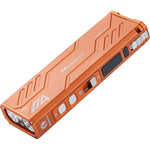 Lumintop MoonBox 4.0 Quad-Light-Source 1600LM Dual 14100 Li-ion Replaceable Multifunctional LED Flashlight with Smart Display Dual Buttons+Magnetic Mode Switch Waterproof Design