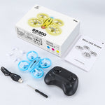 LinkMejor SG300 Mini Drone with ALtitude Hold Headless Mode 360° Rolling 10mins Flight Time LED Cool Lights Kids Toys RC Drone Quadcopter RTF