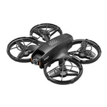 LinkMejor M5 WiFi FPV with 4.3inch Telescopic Screen Controller HD Dual Camera Electrically Adjustable Optical Flow Hover Brushless 2.4G 4CH 6-Axis Remote Control Toys RC Drone Quadcopter RTF