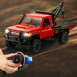 LinkMejor MN82T 1/12 2.4G 4WD RC Car for TOYOTA LC79 Rock Crawler RTR LED Light Climbing Off-Road Truck Vehicles Models Toys