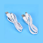 Eachine EV100 USB to Mini-B 5Pin Cable, 80cm Data Sync & Power Charging Cord, Plug & Play for EV100 FPV Goggles DVR, RC Drones, and Mini-B Devices