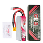 LinkMejor GNB HV 7.6V 1450mAh 2S 100C LiPo Battery XT30 Plug for 2-3Inch FPV Racing Drones 1/16 1/18 Mini RC Car