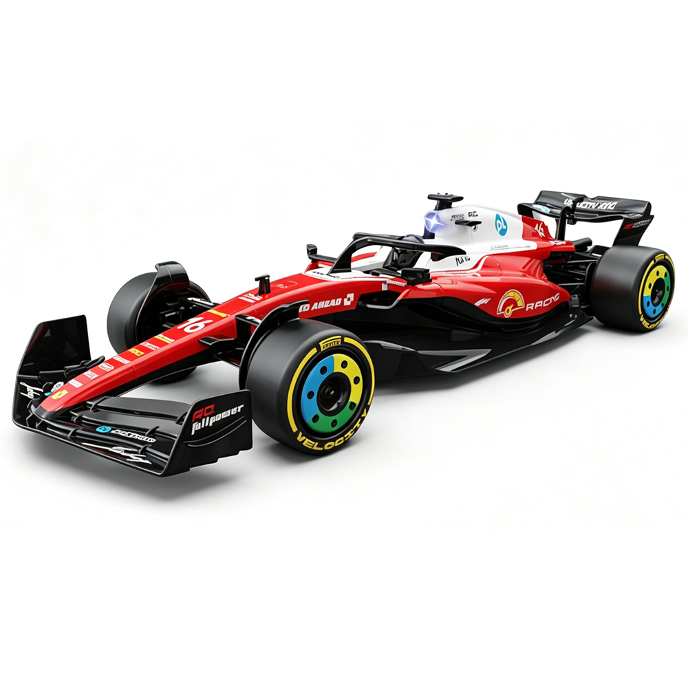 E773-001 RTR 1/10 2.4G RWD F1 RC Car Foumula Racing Remote Control LED Light Vehicles Models Kids Children Gifts Toys