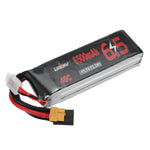 LinkMejor 11.1V 6500mAh 45C 3S LiPo Battery XT60 Plug for RC Drone