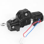 RC Metal Automatic Simulation Winch for 1/18 1/24 Rock Crawler Car TRX4M FMS Off-Road Climbing Truck Vehicles Models Spare Parts W239