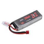 LinkMejor 11.1V 2200mAh 65C 3S LiPo Battery T Deans Plug for RC Car