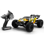 LinkMejor Q117A B 2.4G 4WD High Speed RC Car 1:16 Brushless Motor RC Racing Car Climbing Car Drift Off Road Vehicle Gift Toy- 70 KM/h