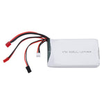 7.4V 5500mAh 8C 2S Lipo Battery with T/Tamiya/Futaba/JST Connector For LOSI 5IVE-T 1/5 RC Car Remote Control Vehicle Truck