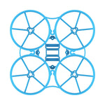 BETAFPV Meteor75 Pro II 80mm 1S Brushless Whoop Brushless Whoop Frame Kit for DIY RC Micro FPV Racing Drones Compatible with DJI O4 Air Unit