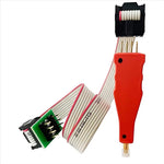 TSSOP8/MSOP8 Chip Programmer Test Probe 8Pin 2.54mm Header ISP Flash MCU Automotive Connection Cable