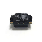 3.3GHz 6W VTX 16CH FPV Video Transmitter Adjustable Power 25-6000mW FPV Transmitter W/Fan MMCX Antenna for Racing Drones