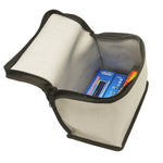 LiPo Battery Portable Explosion Proof Safety Bag With Zipper 215x155x115mm