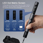 50 in 1 Electric Screwdriver Set Precision Repair Tool Torque 0.4Nm 240RPM Lithium Battery USB Powered Chrome Vanadium Steel Adjustable LED Screen