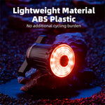 LinkMejor WR05 100LM Smart Smart Brake Bicycle Taillight 7 Lighting Modes USB Charging 500mAH Bike Rear Light for Outdoor Night Warning Safe Cycling