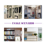 120Pcs 4 Styles Shelf Pins Kit Nickel Plated Iron Shelf Bracket Pegs 5mm 6mm Cabinet Furniture Shelf Support Pins