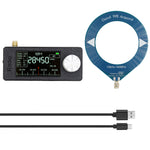 Mini Pocket Radio ESP32-S3 SI4732 Receive Radio 1.9inch IPS Screen LSB/USB/AM/FM Radio with Loop Antenna 0.5-108mhz HF SW MW VHF