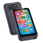 MAXo Mini 3.88 inch 6GB RAM 128GB ROM Android 12 Dual SIM 8MP Camera Face Recognition 3000mAh Battery Octa Core IP68 Waterproof 4G Rugged Smartphone