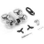 LinkMejor NEO 135g Ultralight with 4K Ultra-Stabillized Video AI Subject Tracking Quickshots Multiple Control Palm Takeoff Landing RC Drone Quadcopter RTF