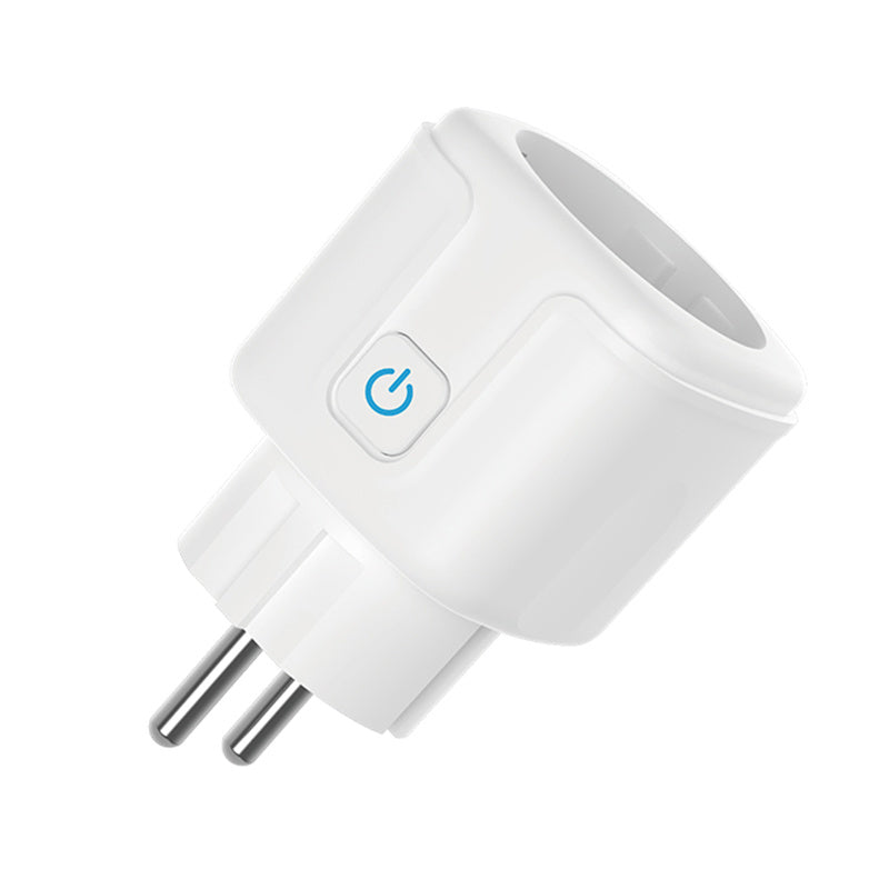 EWELINK Zigbee3.0 Smart EU Plug 16A 20A Energy Monitoring Timer Function App Control Smart Home Automation Voice Control with Alexa Google Assistant AC 100-240V
