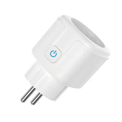 EWELINK Zigbee3.0 Smart EU Plug 16A 20A Energy Monitoring Timer Function App Control Smart Home Automation Voice Control with Alexa Google Assistant AC 100-240V
