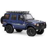 LinkMejor EX86190 2026 New Version Rescuer 1/10 2.4G 4WD RC Car Two Speed Reverse Transmission Metal Gear Differential Locks Portal Axles Hobbywing ESC Rock Crawler Off-Road Climbing Truck Vehicles Models  Toys