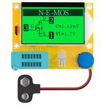 LinkMejor LCR-T4 ESR Meter Transistor Tester Diode Triode Capacitance SCR Inductance