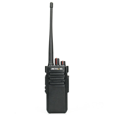 Retevis RT29 10W High Power Walkie Talkie IP67 Waterproof 10km Long Range 3200mAh Battery Emergency Alarm CTCSS DCS Two-way Radio