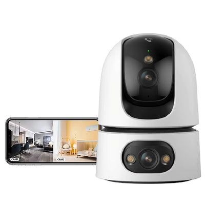 Imou Ranger Dual Pro 10MP 3K Indoor Camera One-touch Call Human/Pet Motion Wifi Algo Play Security Surveillance IP Camera
