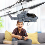 LinkMejor S108H 2.4G 3CH Altitude Hold One Key Take Off/Landing RC Helicopter RTF