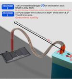 LinkMejor 801A+ Portable Spot Welder 2000A 99 Gears Pulse Welding Machine For 18650 Lithium Battery Pack DIY