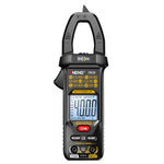 LinkMejor PN135 Clamp Meter Digital Multimeter 4000 Counts 600A 600V AC DC Voltage Current Tester Non Contact NCV Flashlight Backlight Auto Shut Off Data Hold Function 4000 Counts