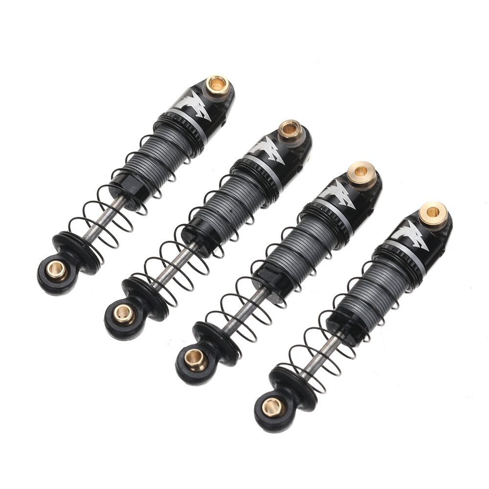 4PCS UDIRC UCX2405 UCX2405 PRO 1/24 RC Car Upgraded Parts Oil Filled Shock Absorbers Dampers UCX24-P086 Vehicles Models Spare Accessories