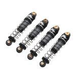 4PCS UDIRC UCX2405 UCX2405 PRO 1/24 RC Car Upgraded Parts Oil Filled Shock Absorbers Dampers UCX24-P086 Vehicles Models Spare Accessories