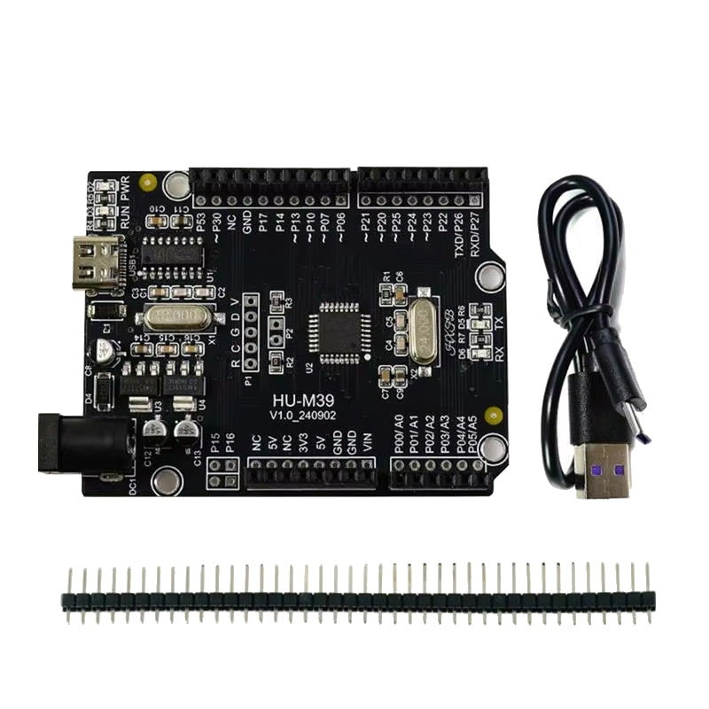 HU-M39 Graphical Programming Core Board Smart Car Robot Module PWM Support Bluetooth NRF24L01 Infrared Ultrasonic Servo Control HXFB Software