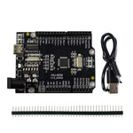 HU-M39 Graphical Programming Core Board Smart Car Robot Module PWM Support Bluetooth NRF24L01 Infrared Ultrasonic Servo Control HXFB Software
